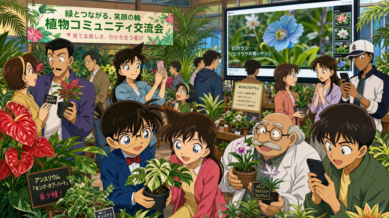 抖音风植物视频社区
